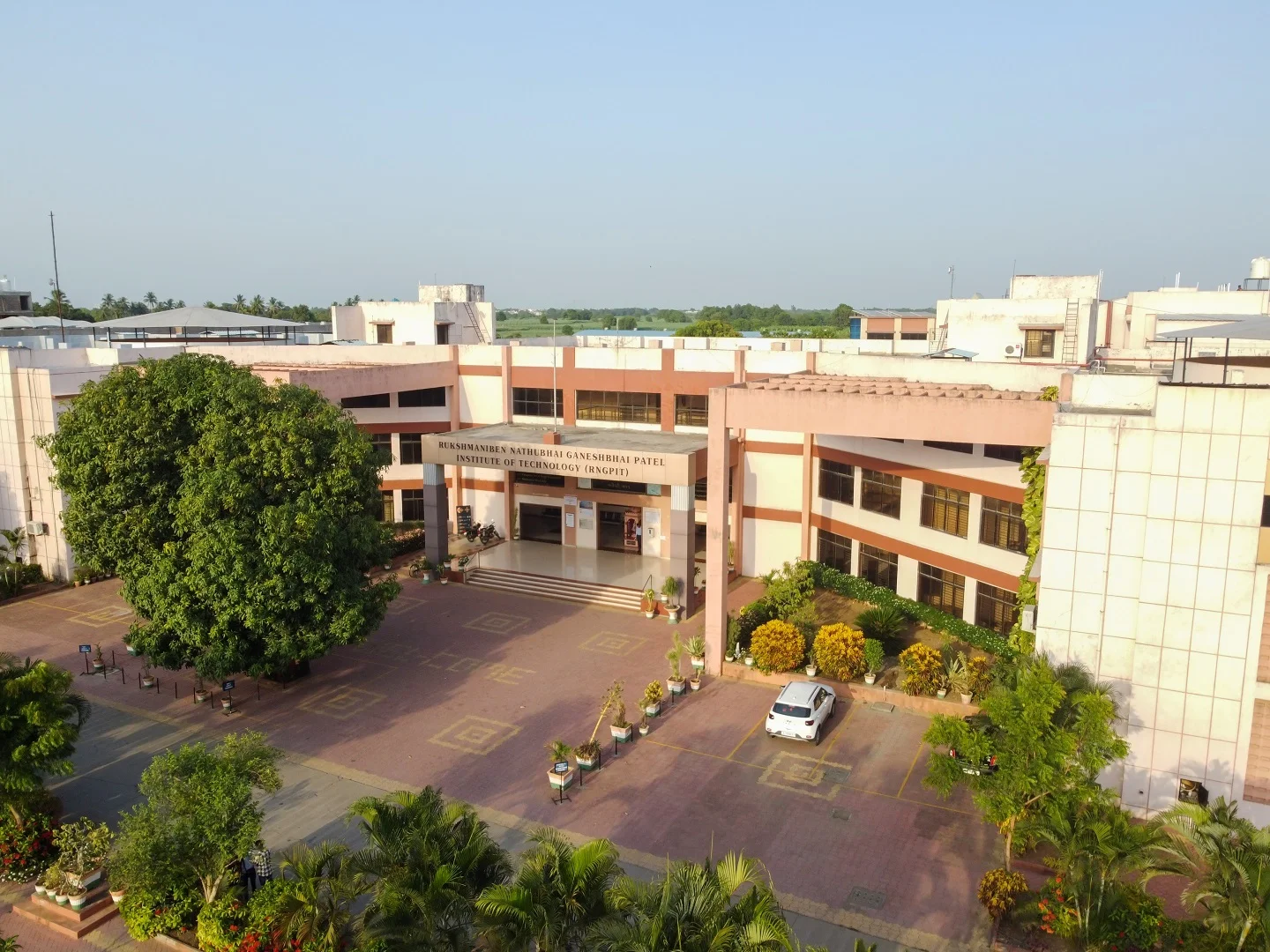 RNGPIT Main Campus Building