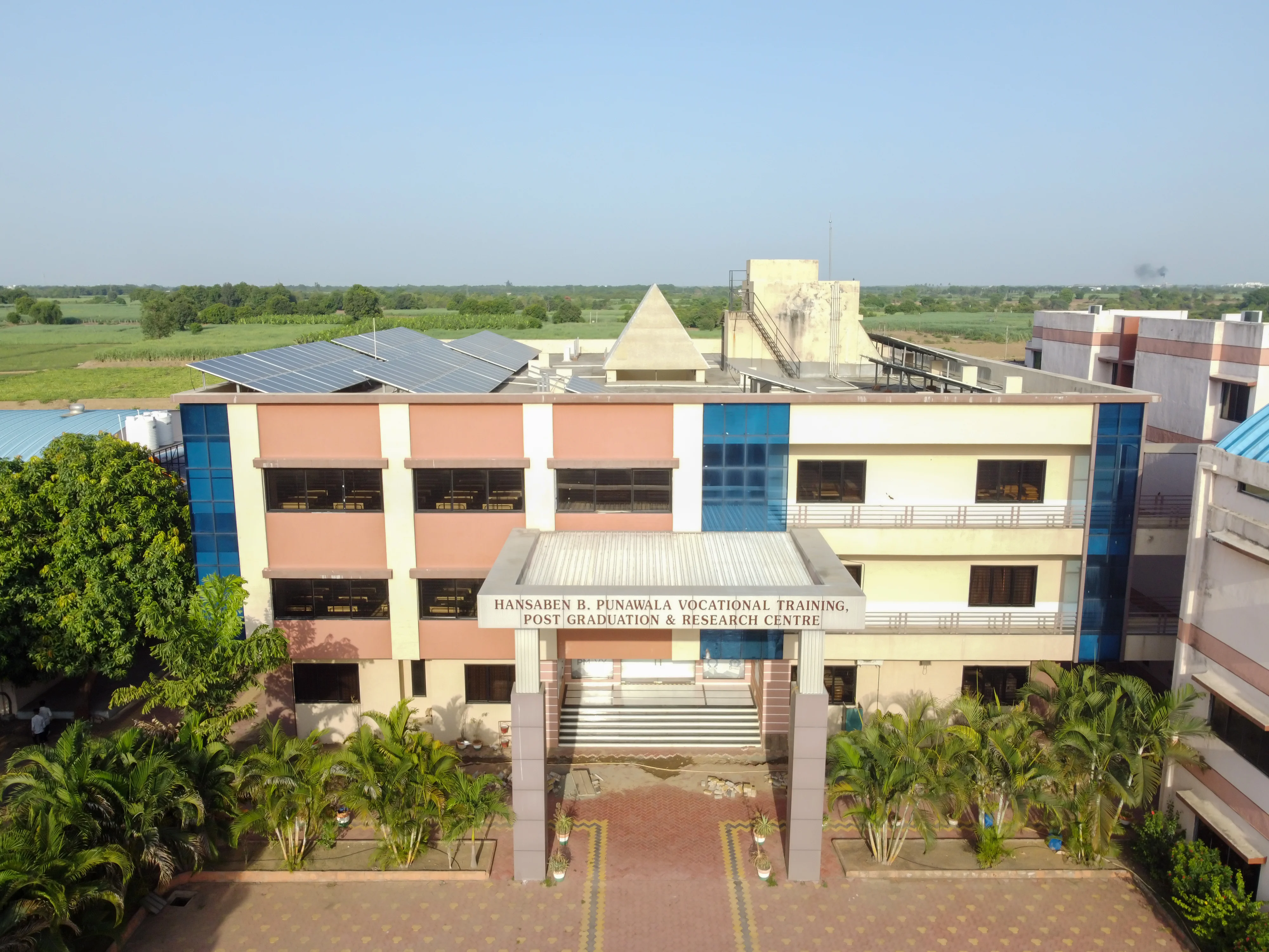 Academic Buildings view 1