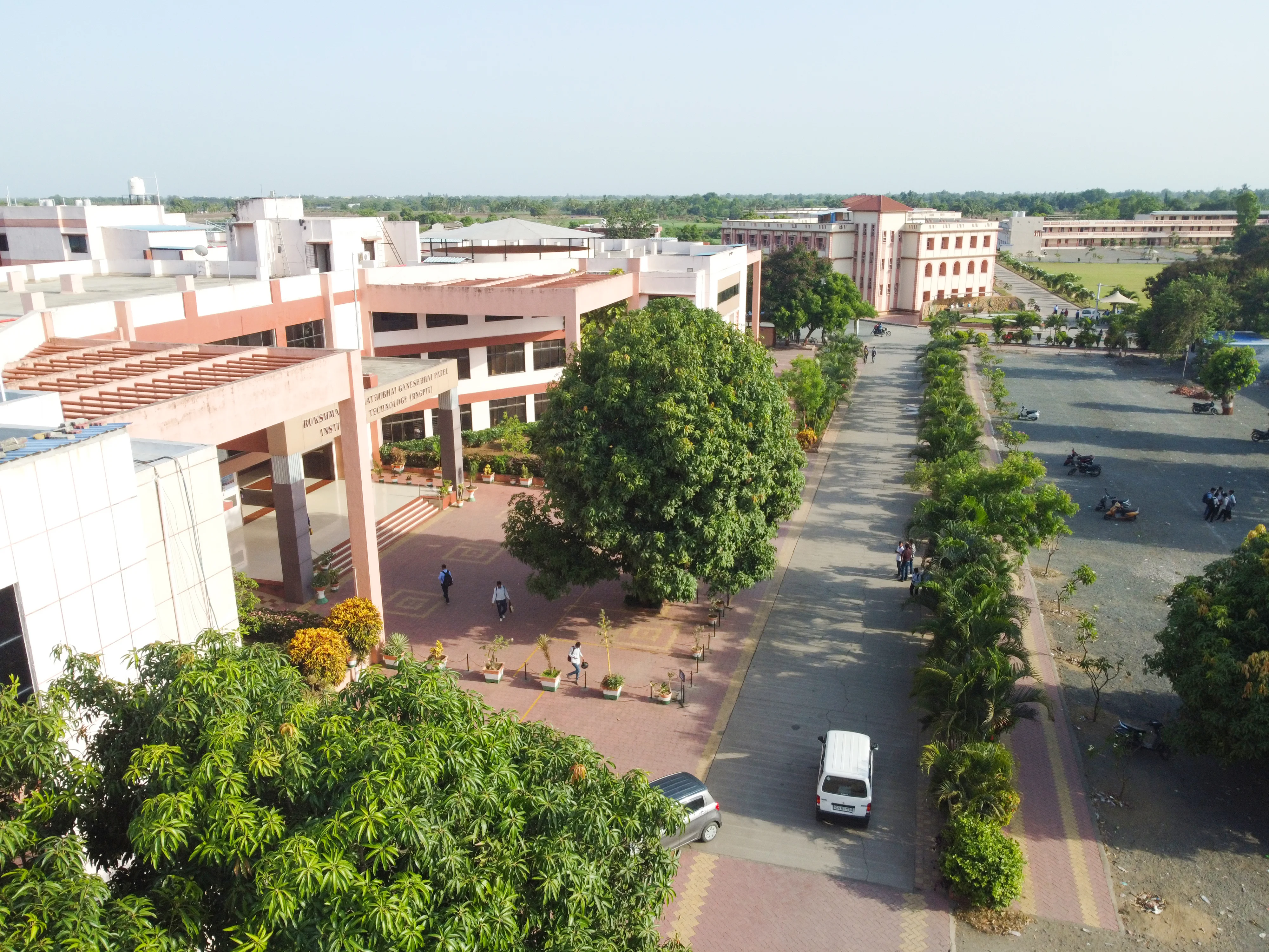 Academic Buildings view 2