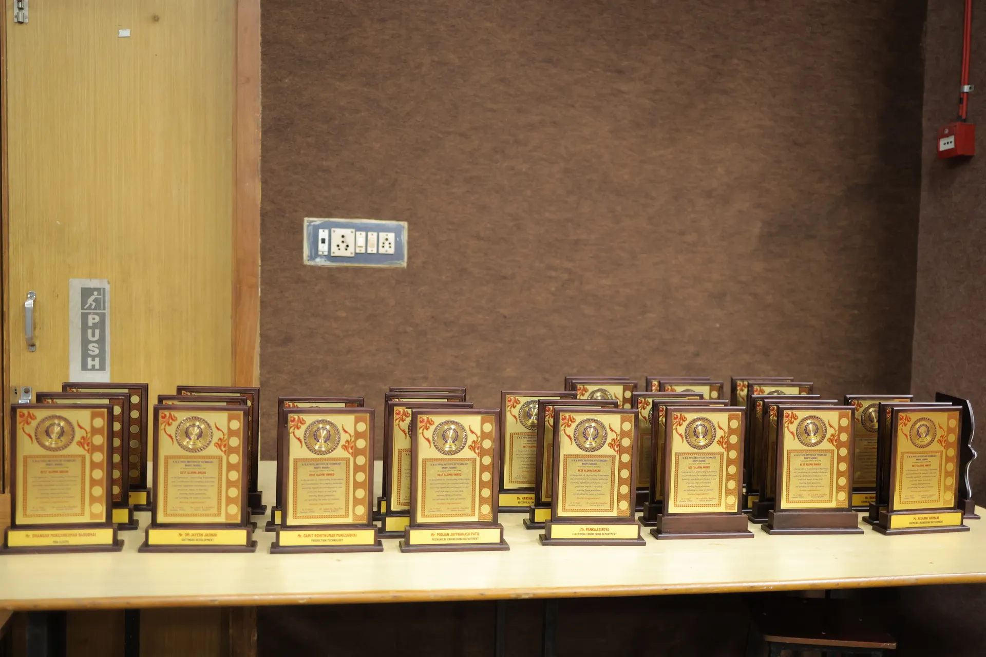 Institutional Legacy