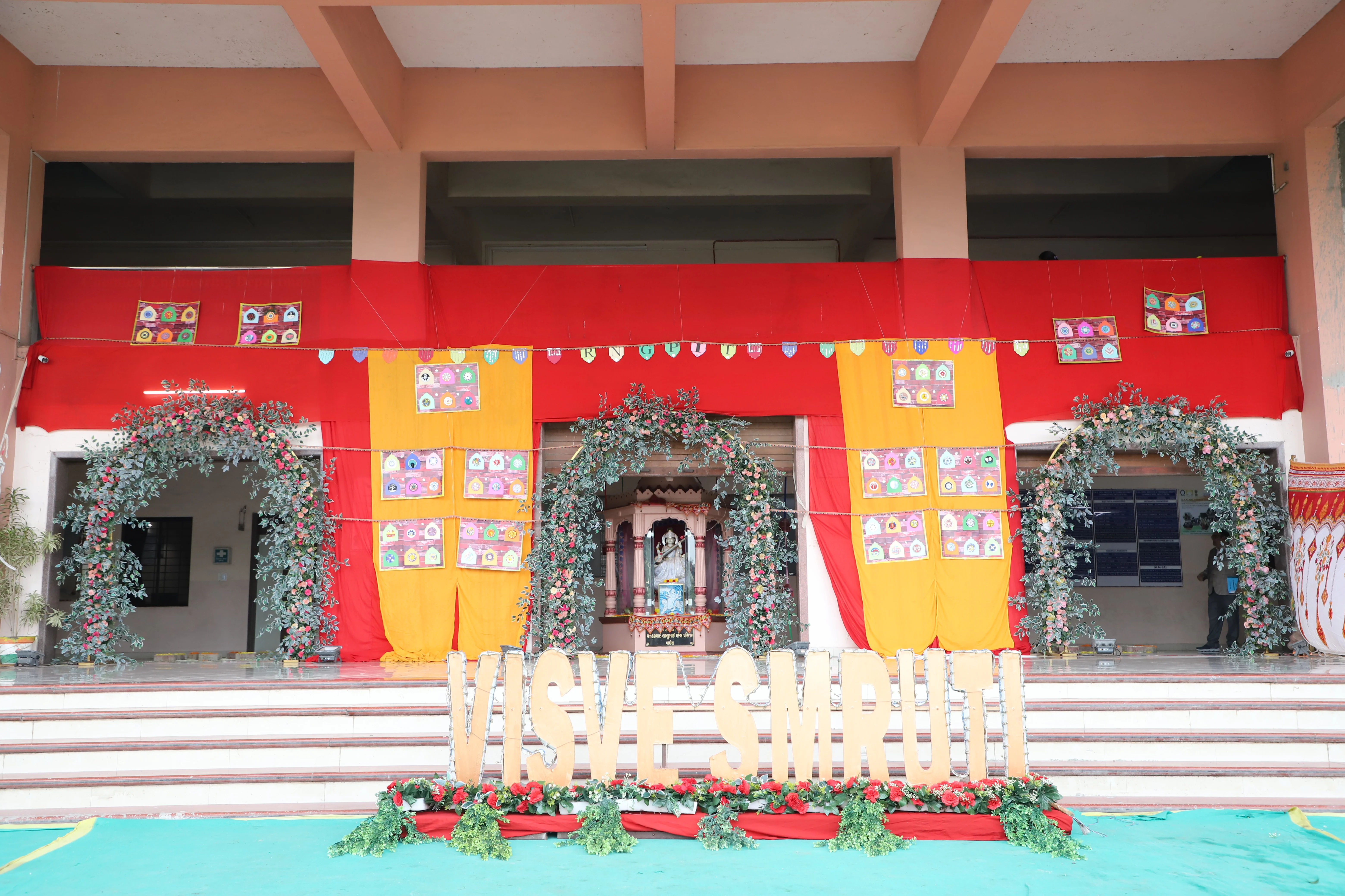 Visvesmruti Inauguration