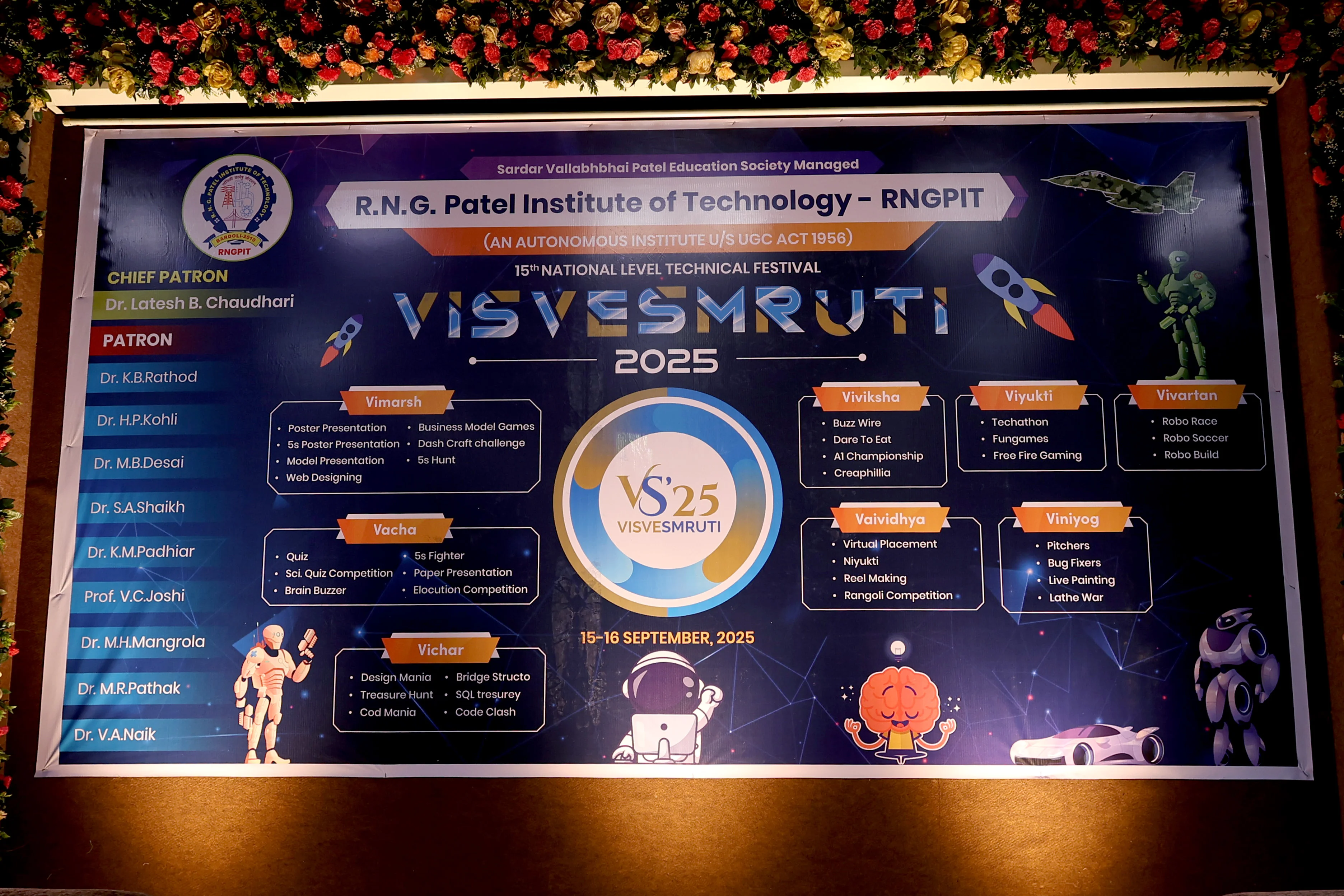 Visvesmruti - State Techfest